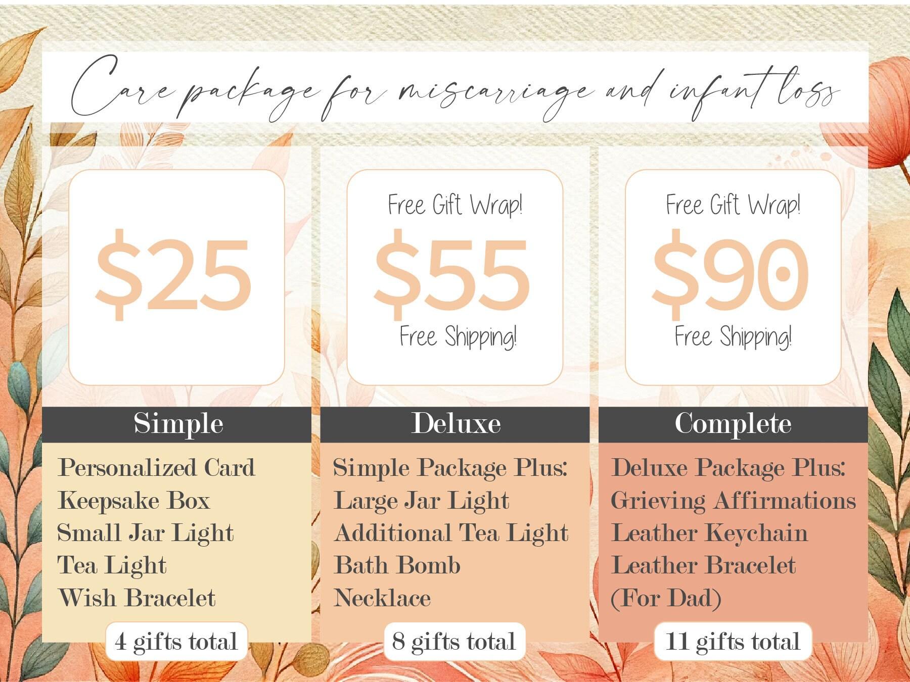 Mom And Miscarriage Gifts For Dad Personalized Miscarriage Gift